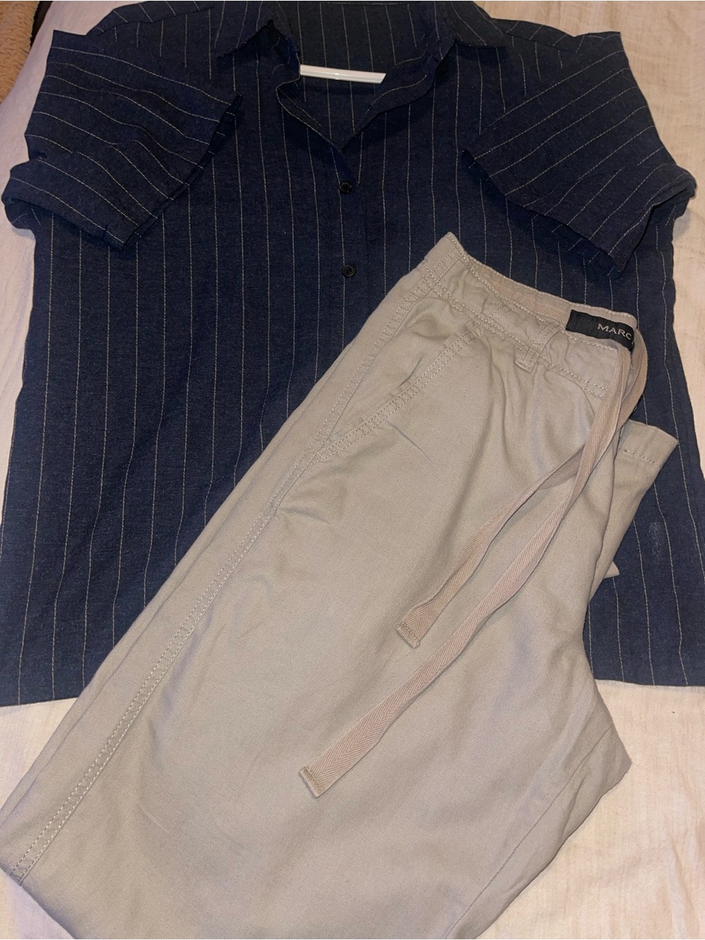 Marc Anthony pant & Dazy button down